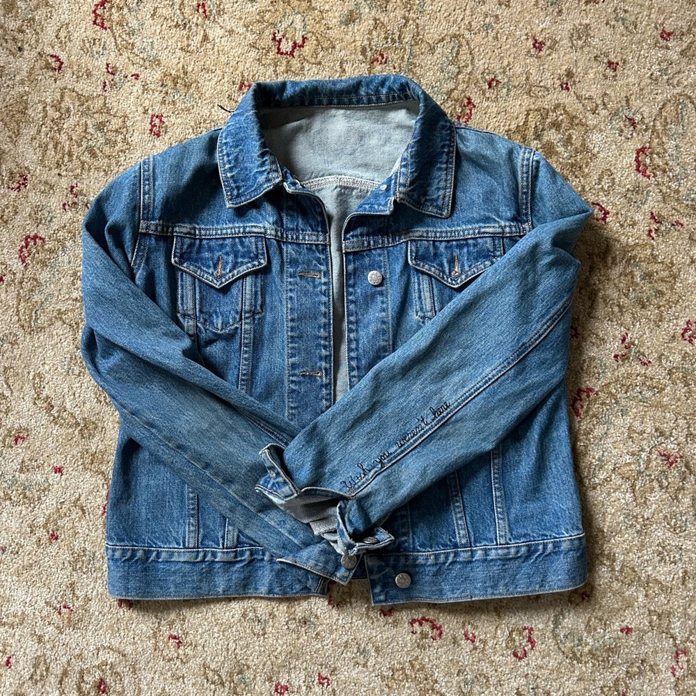 Classic Blue Denim Jacket
